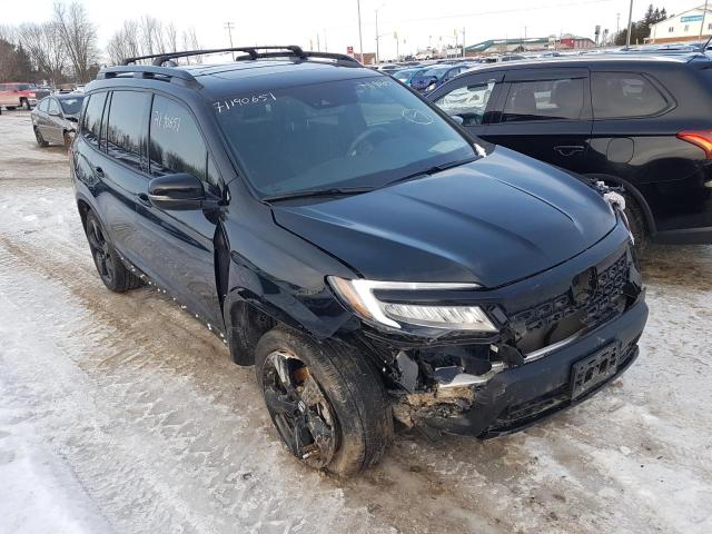 HONDA PASSPORT T 2021 5fnyf8h91mb500873