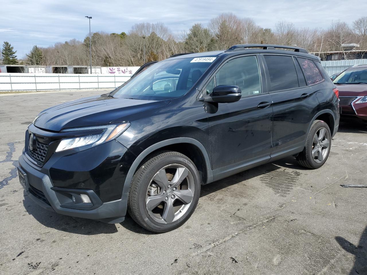 HONDA PASSPORT 2019 5fnyf8h93kb004437