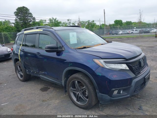 HONDA PASSPORT 2019 5fnyf8h93kb014949