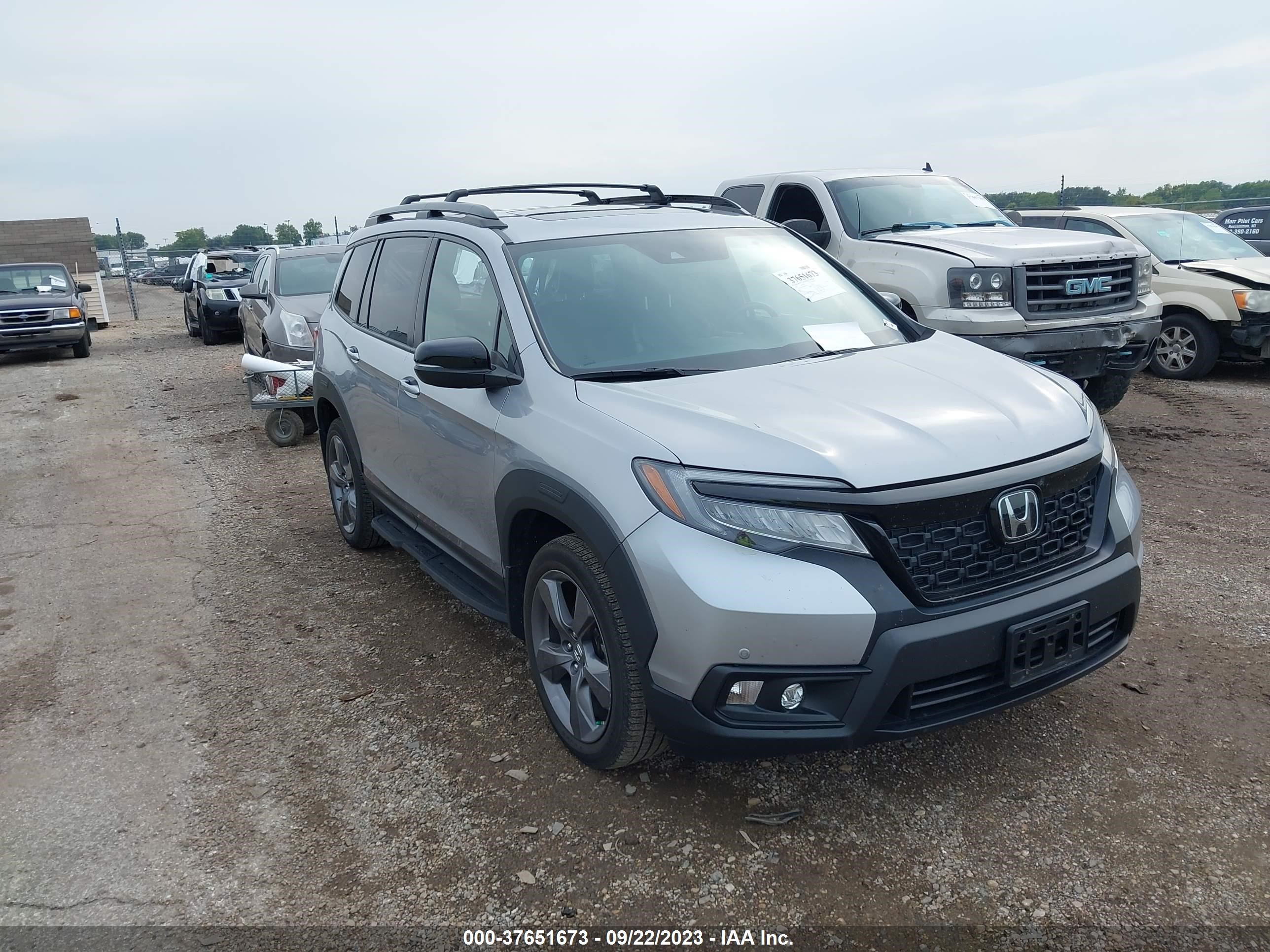 HONDA PASSPORT 2021 5fnyf8h93mb021158