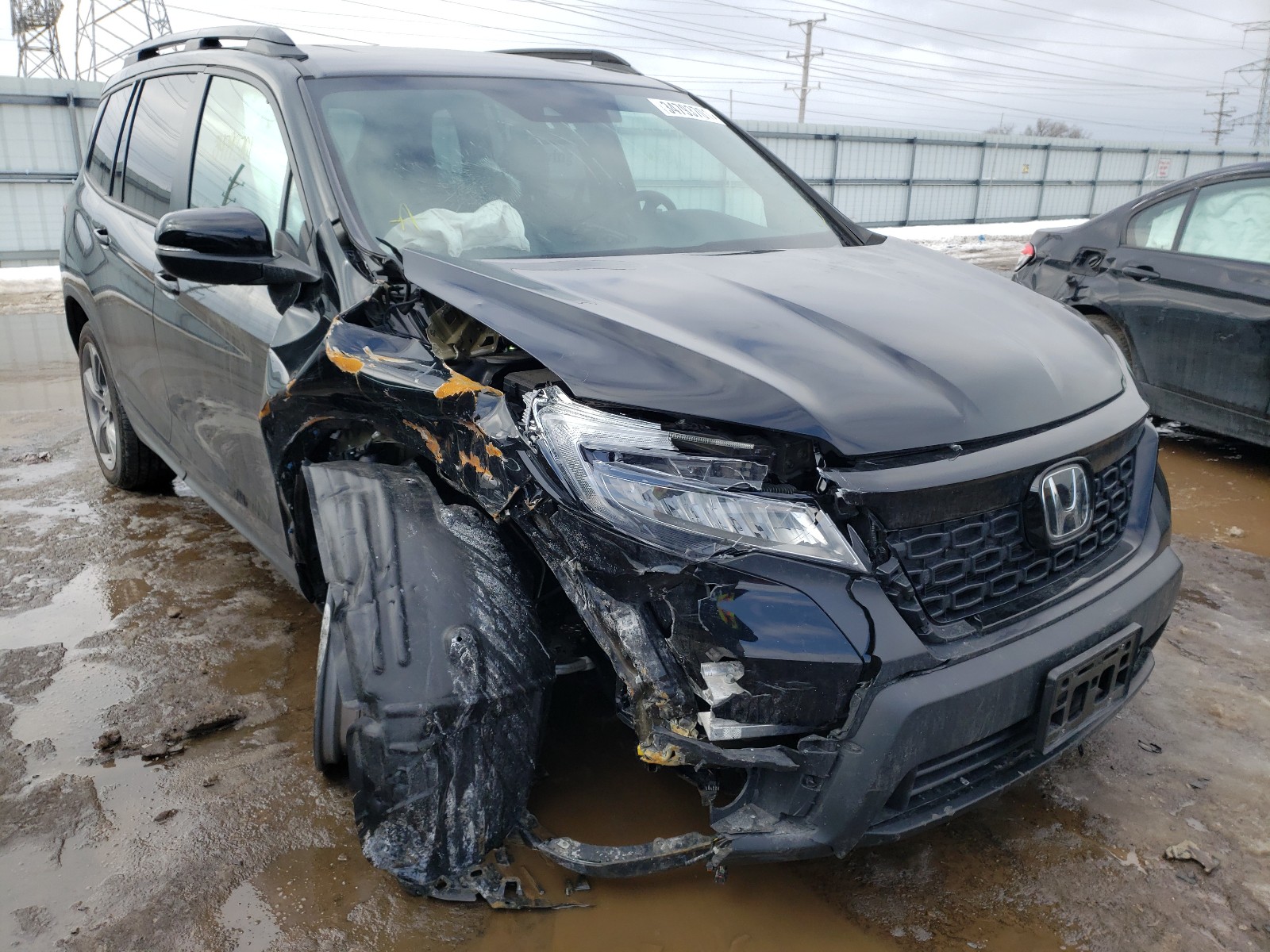 HONDA PASSPORT T 2019 5fnyf8h96kb013908