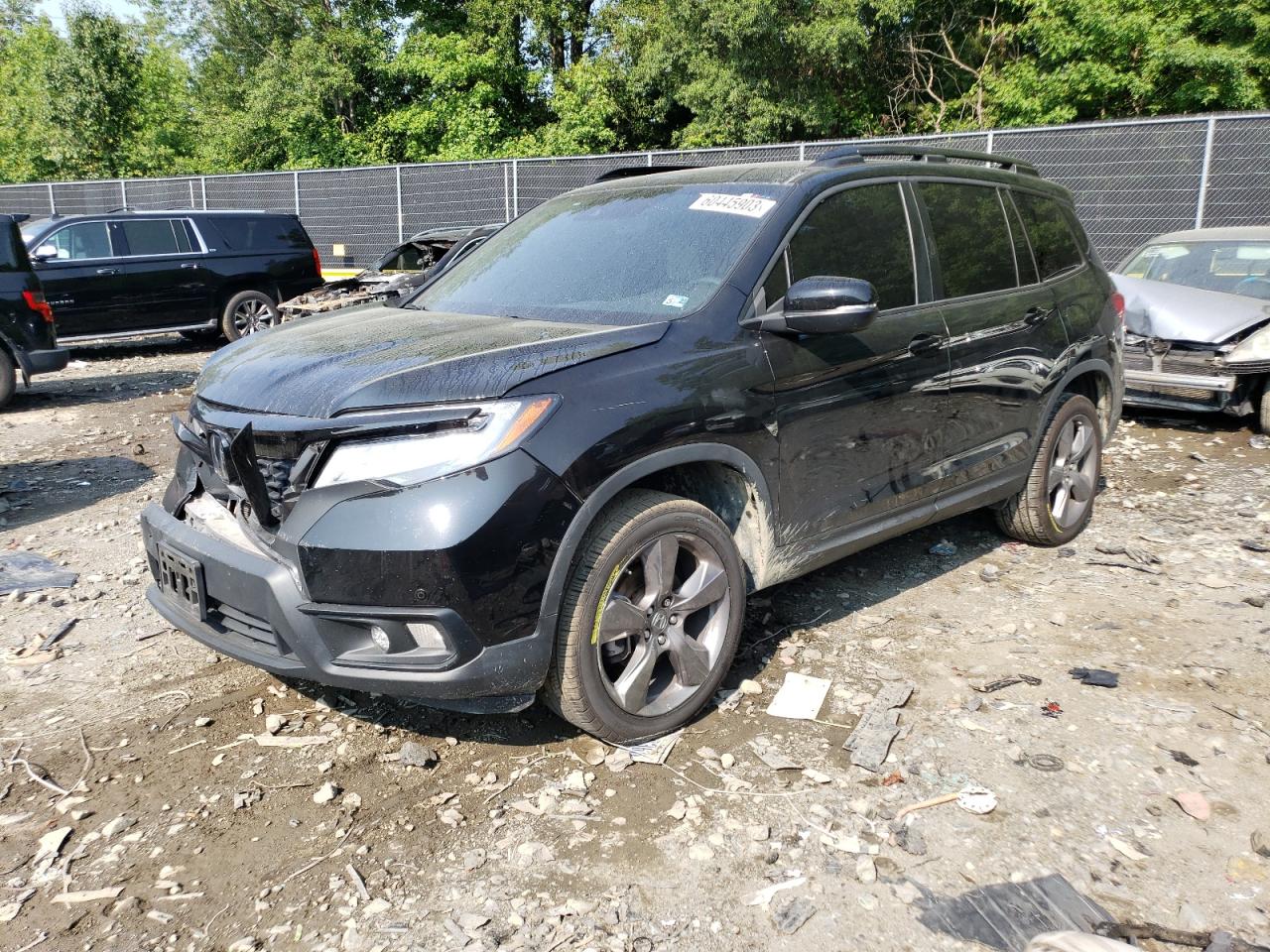 HONDA PASSPORT 2019 5fnyf8h96kb029252