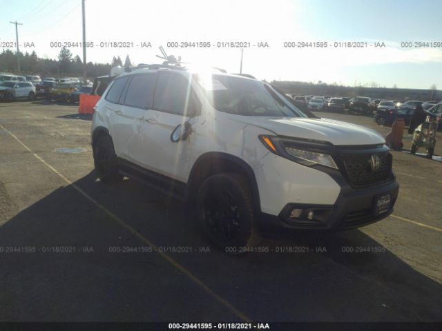 HONDA PASSPORT 2021 5fnyf8h96mb001325