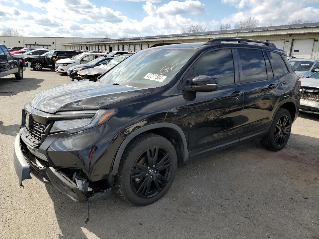 HONDA PASSPORT 2020 5fnyf8h98lb008338