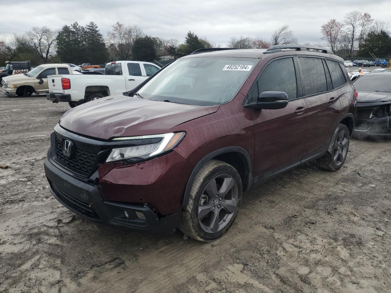 HONDA PASSPORT 2021 5fnyf8h98mb029286