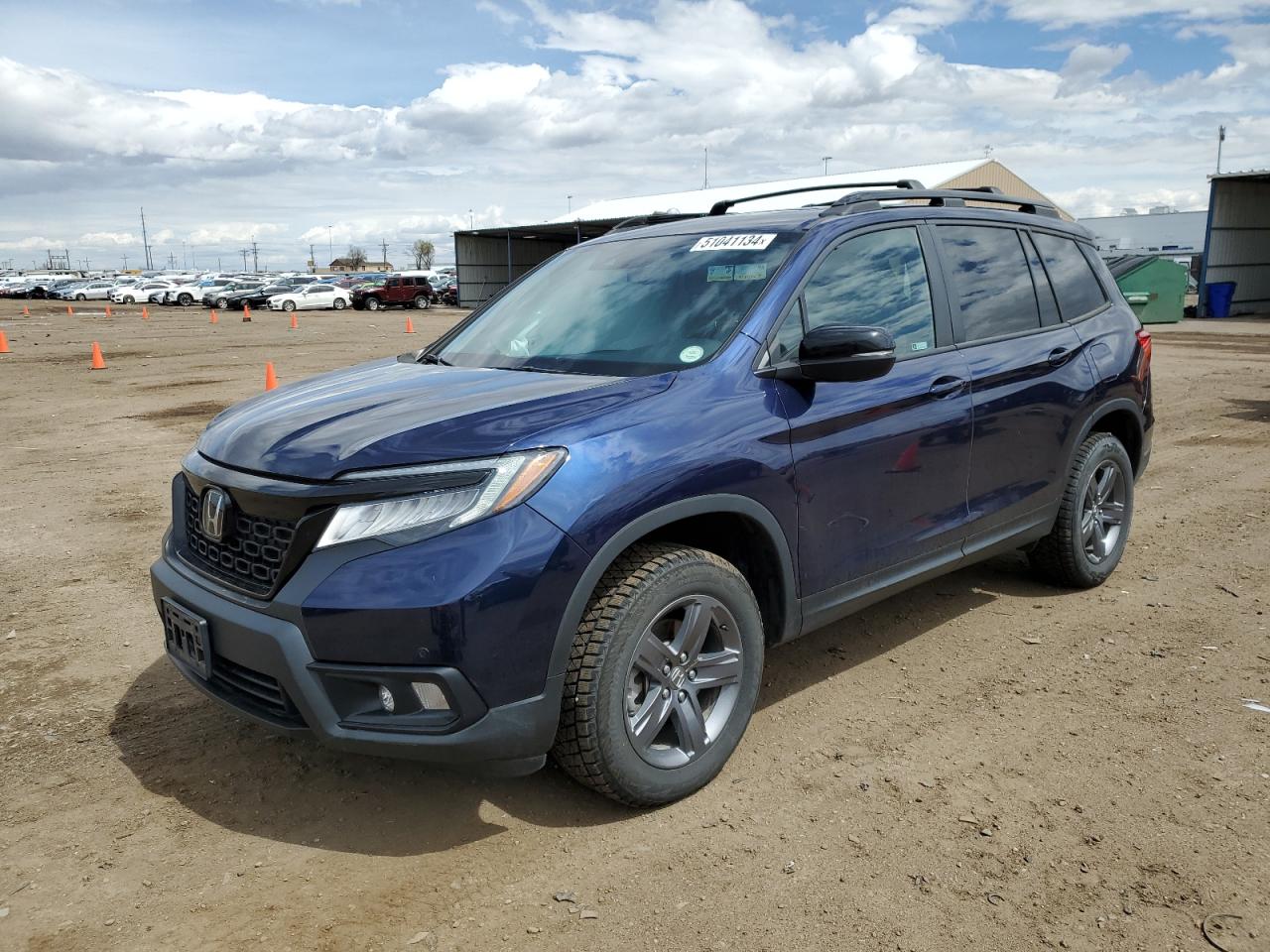 HONDA PASSPORT 2020 5fnyf8h99lb006730