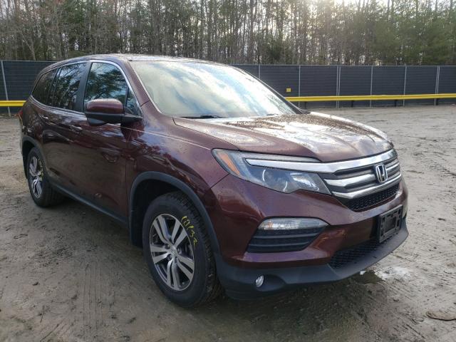 HONDA PILOT EXL 2016 5fnyfsh55gb118500