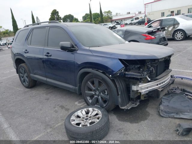 HONDA PILOT 2023 5fnyg1h33pb037834