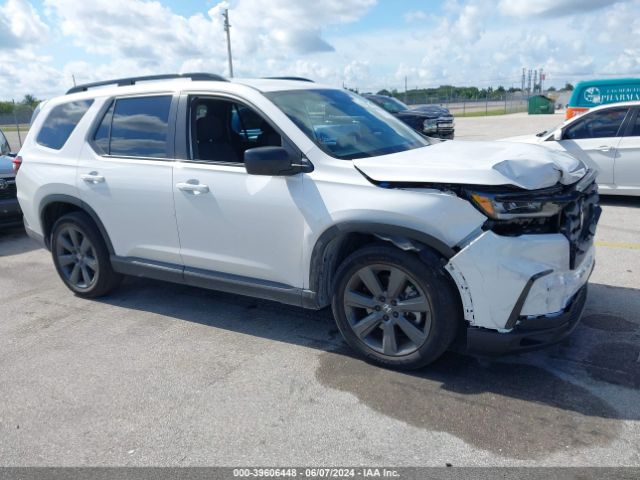 HONDA PILOT 2023 5fnyg1h39pb019175