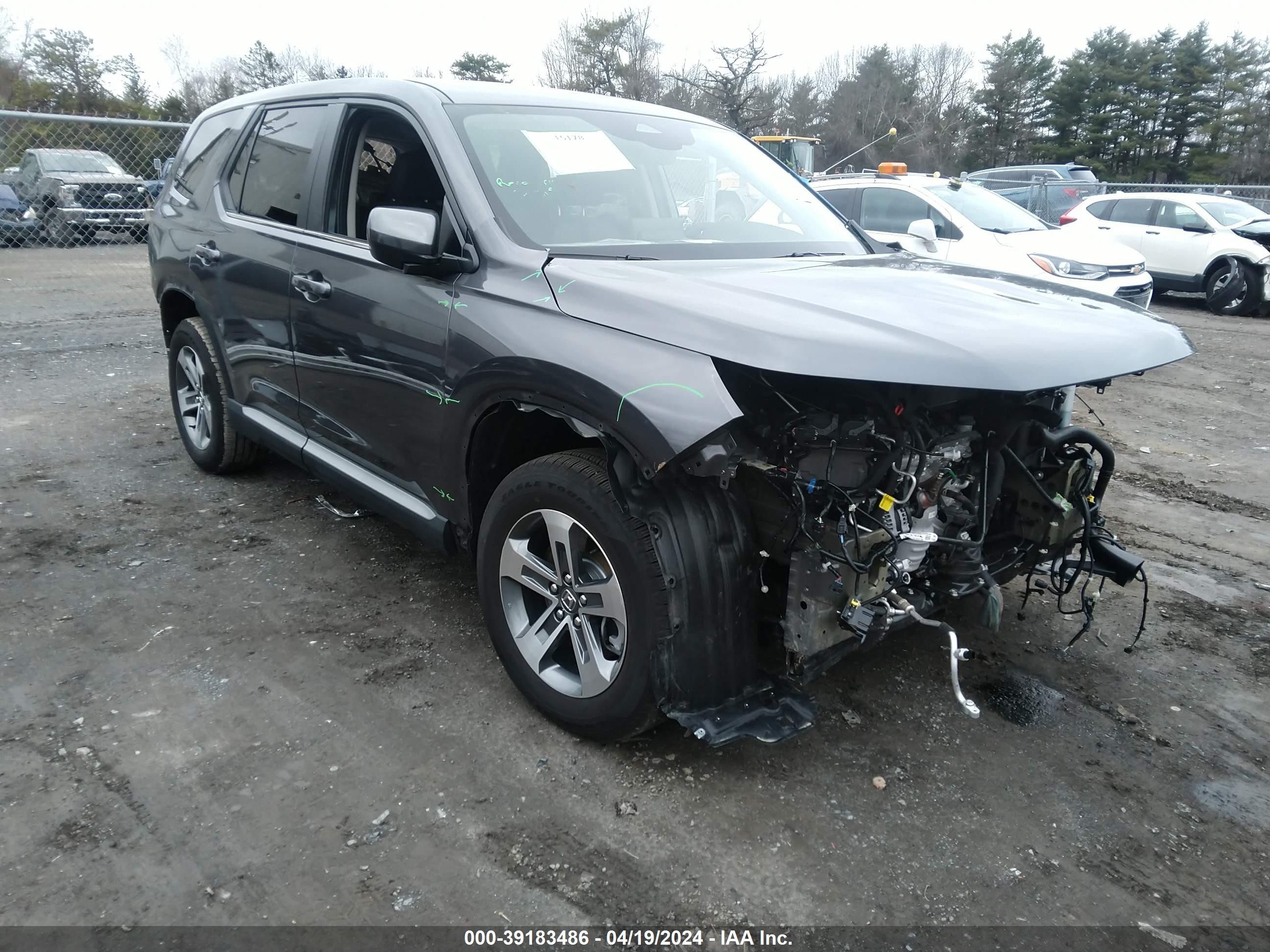 HONDA PILOT 2024 5fnyg1h47rb001169