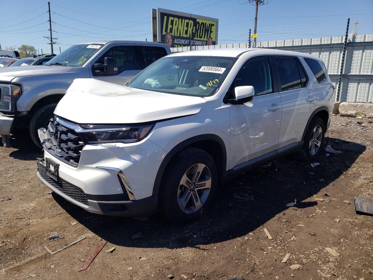 HONDA PILOT 2023 5fnyg1h49pb003700