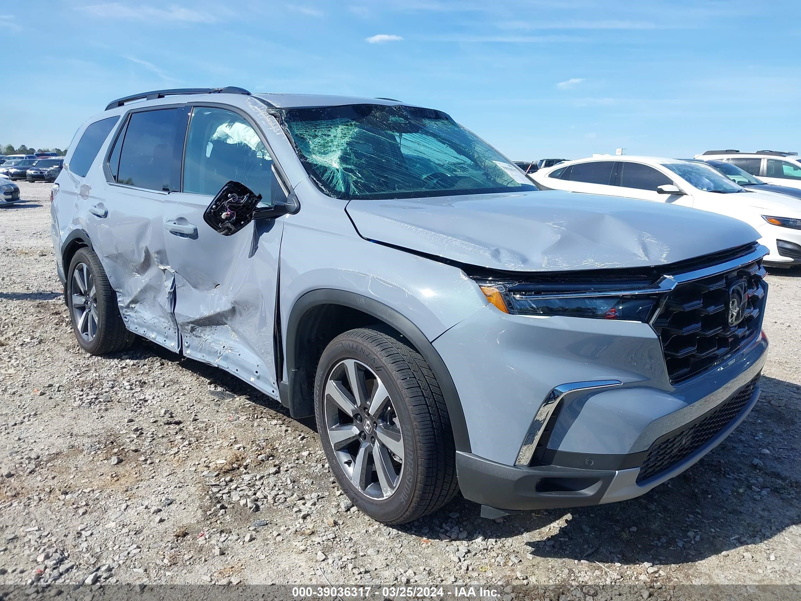 HONDA PILOT 2023 5fnyg1h70pb053895