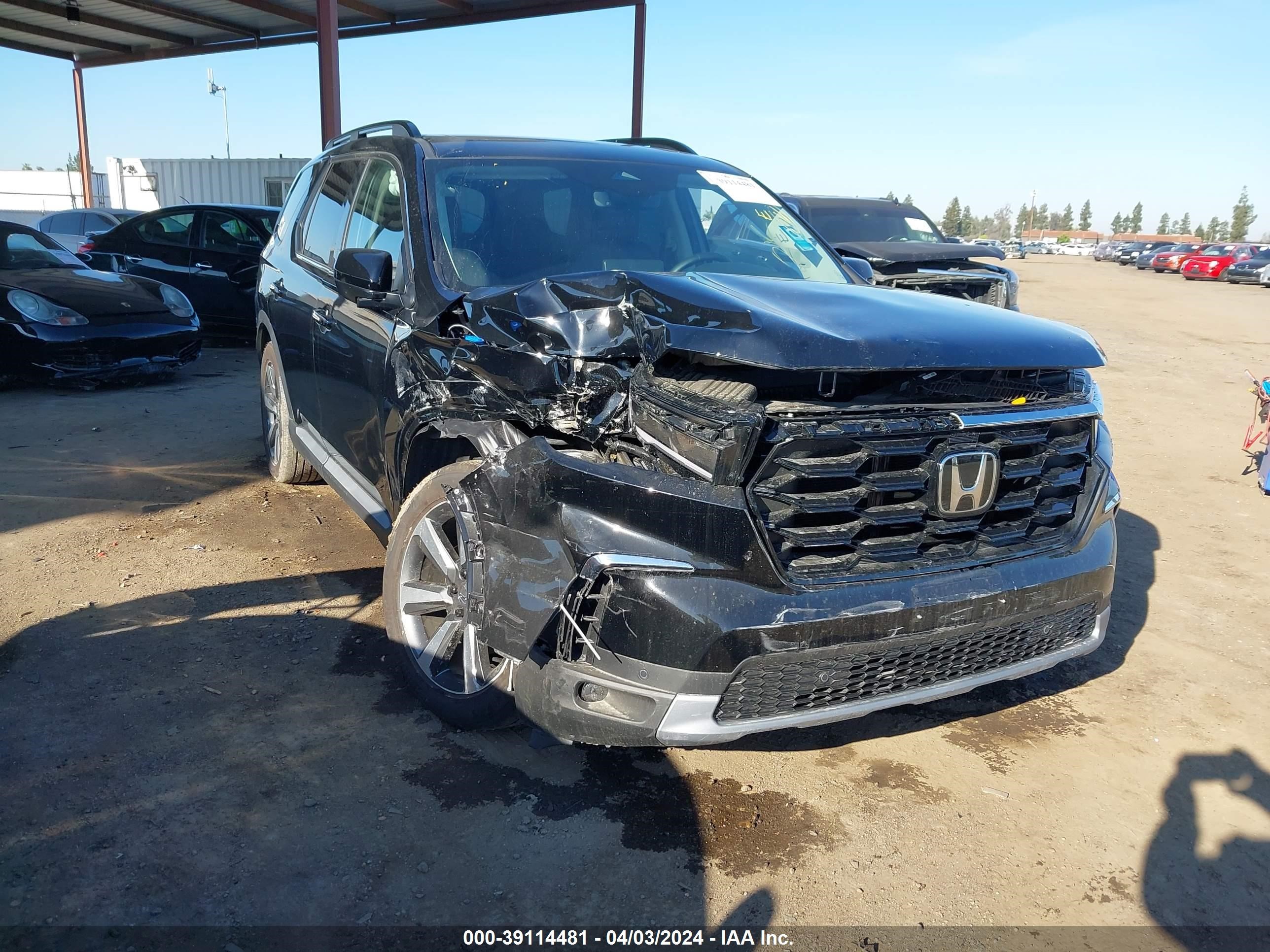 HONDA PILOT 2024 5fnyg1h71rb022805