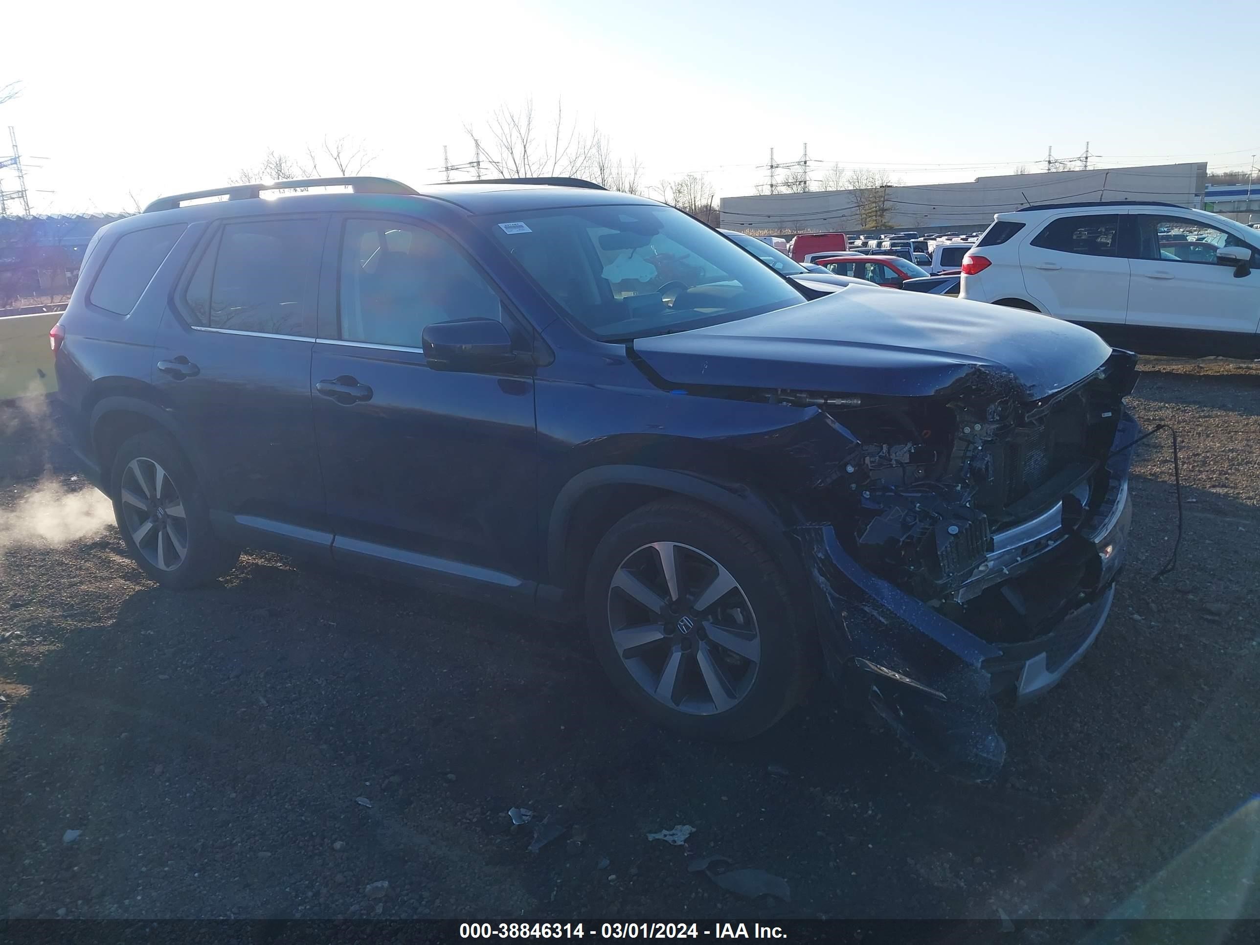 HONDA PILOT 2023 5fnyg1h7xpb054746