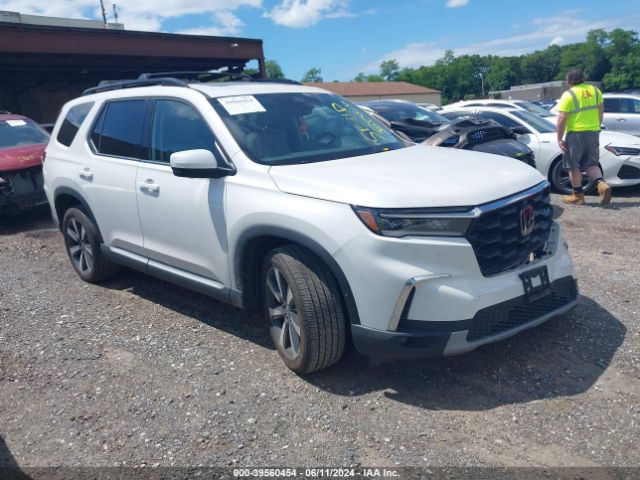 HONDA PILOT 2023 5fnyg1h80pb006519