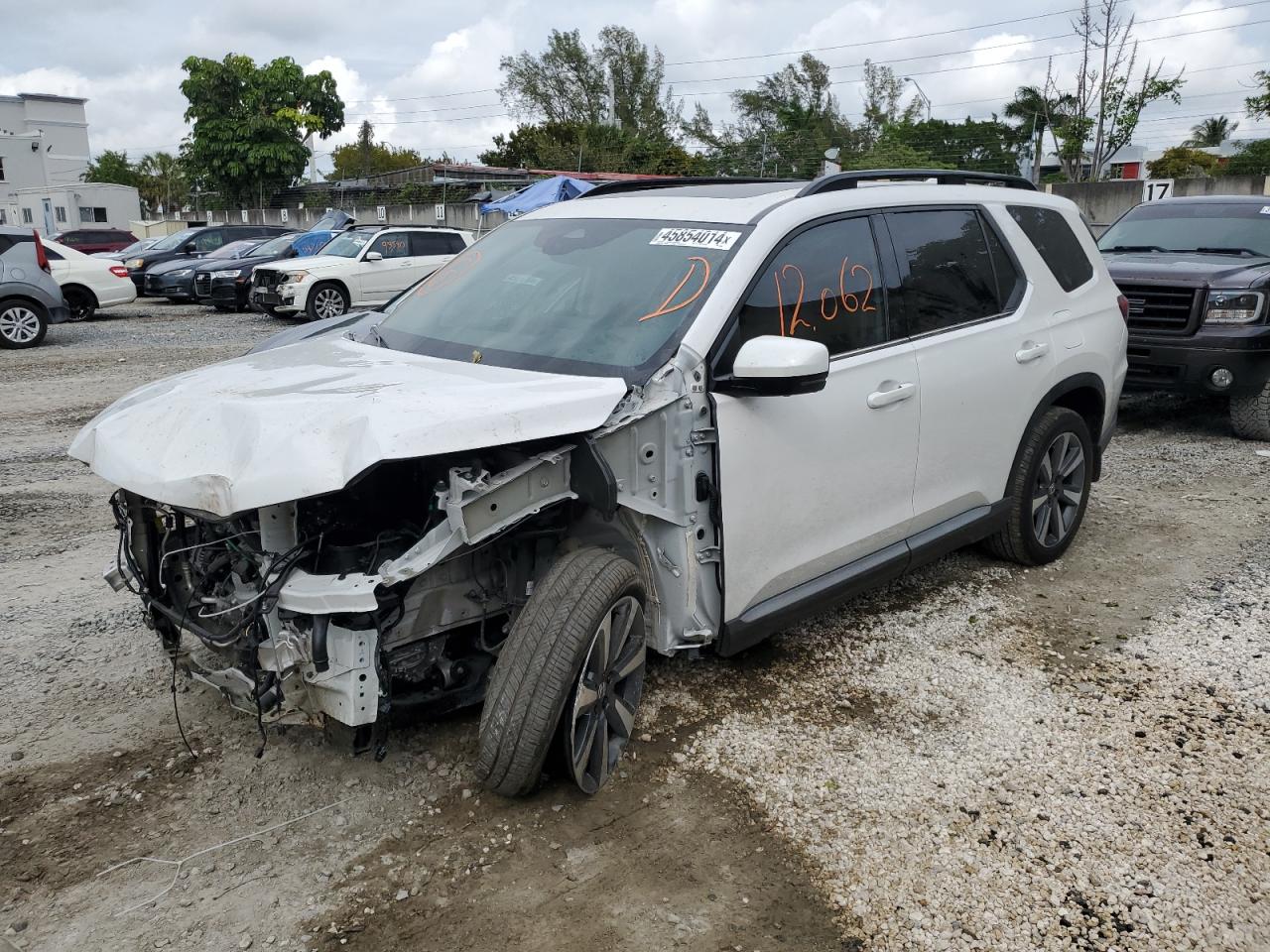 HONDA PILOT 2024 5fnyg1h83rb008526