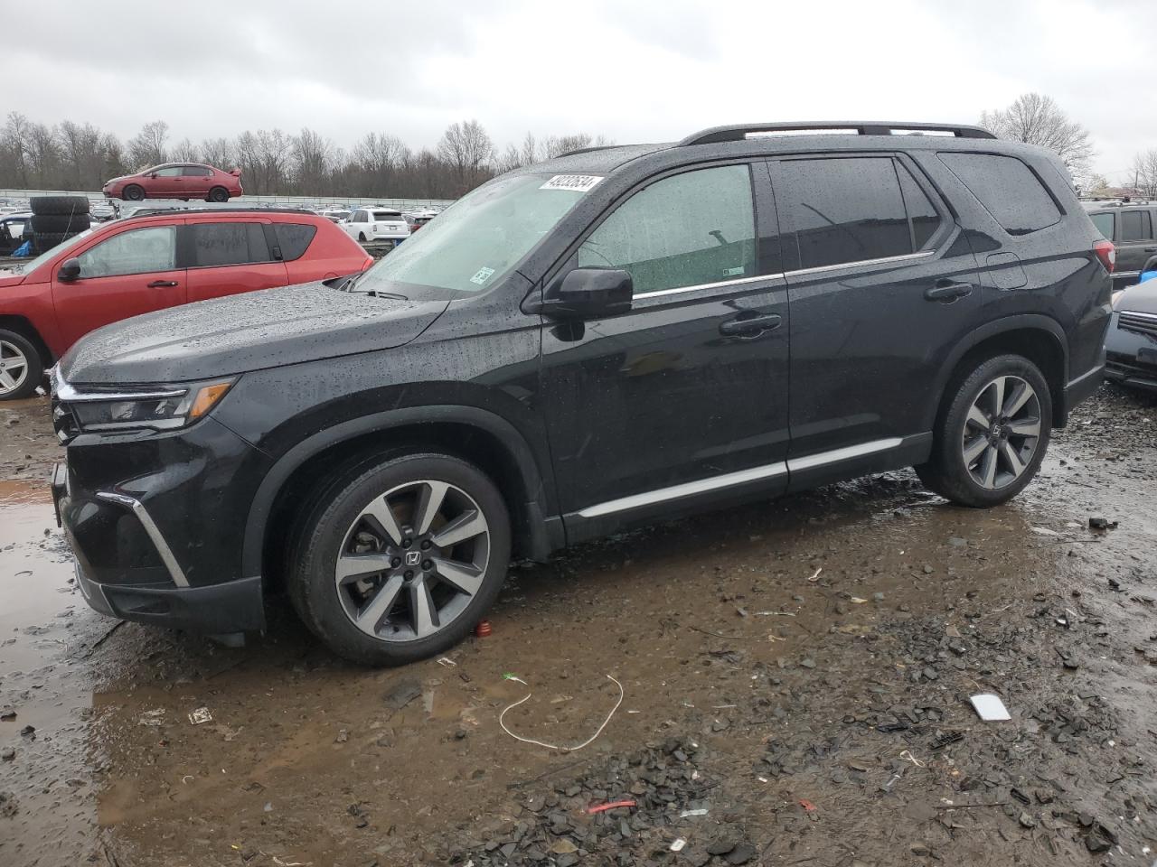 HONDA PILOT 2023 5fnyg1h84pb042259