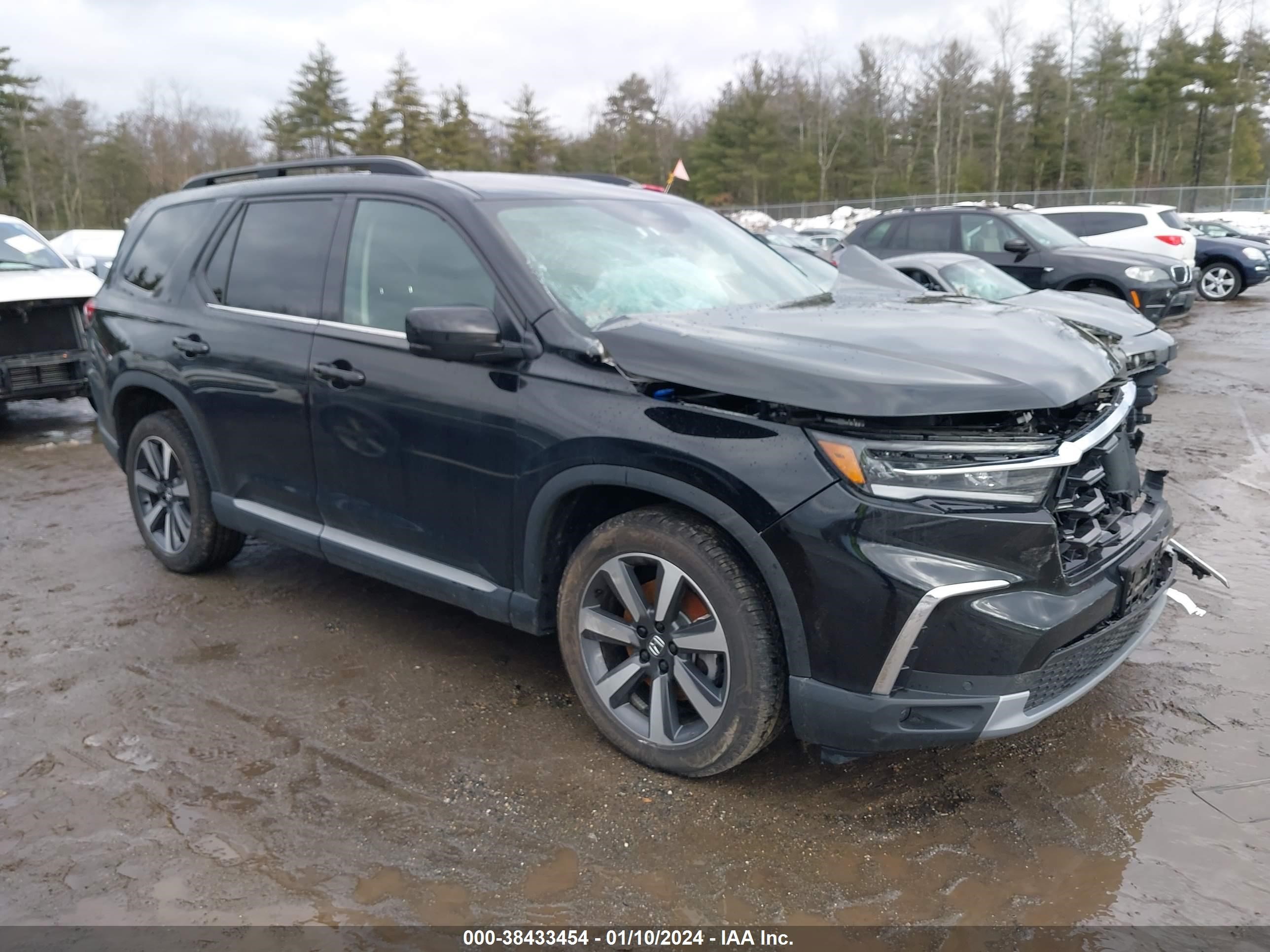 HONDA PILOT 2023 5fnyg1h86pb031912