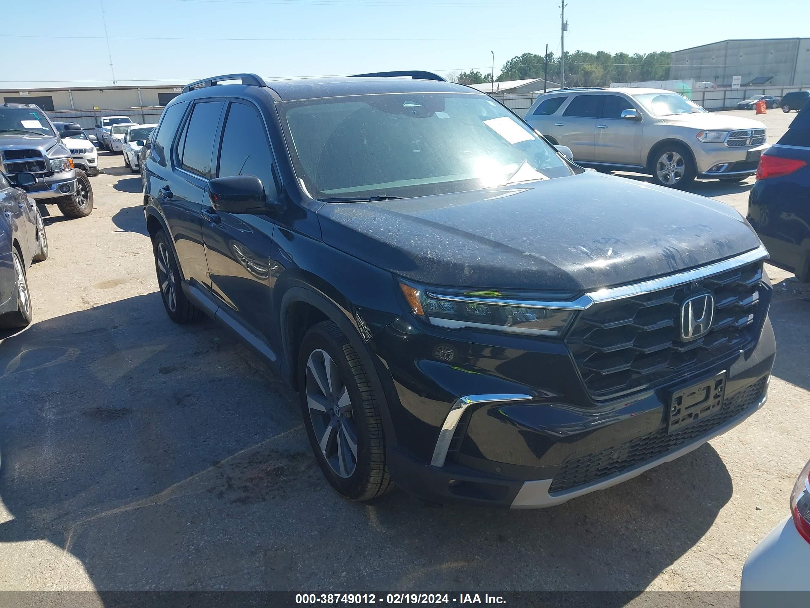 HONDA PILOT 2023 5fnyg1h8xpb040001