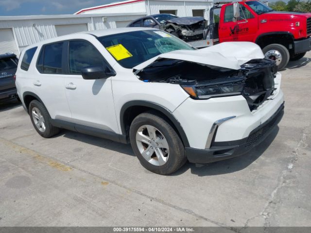 HONDA PILOT 2023 5fnyg2h24pb014186