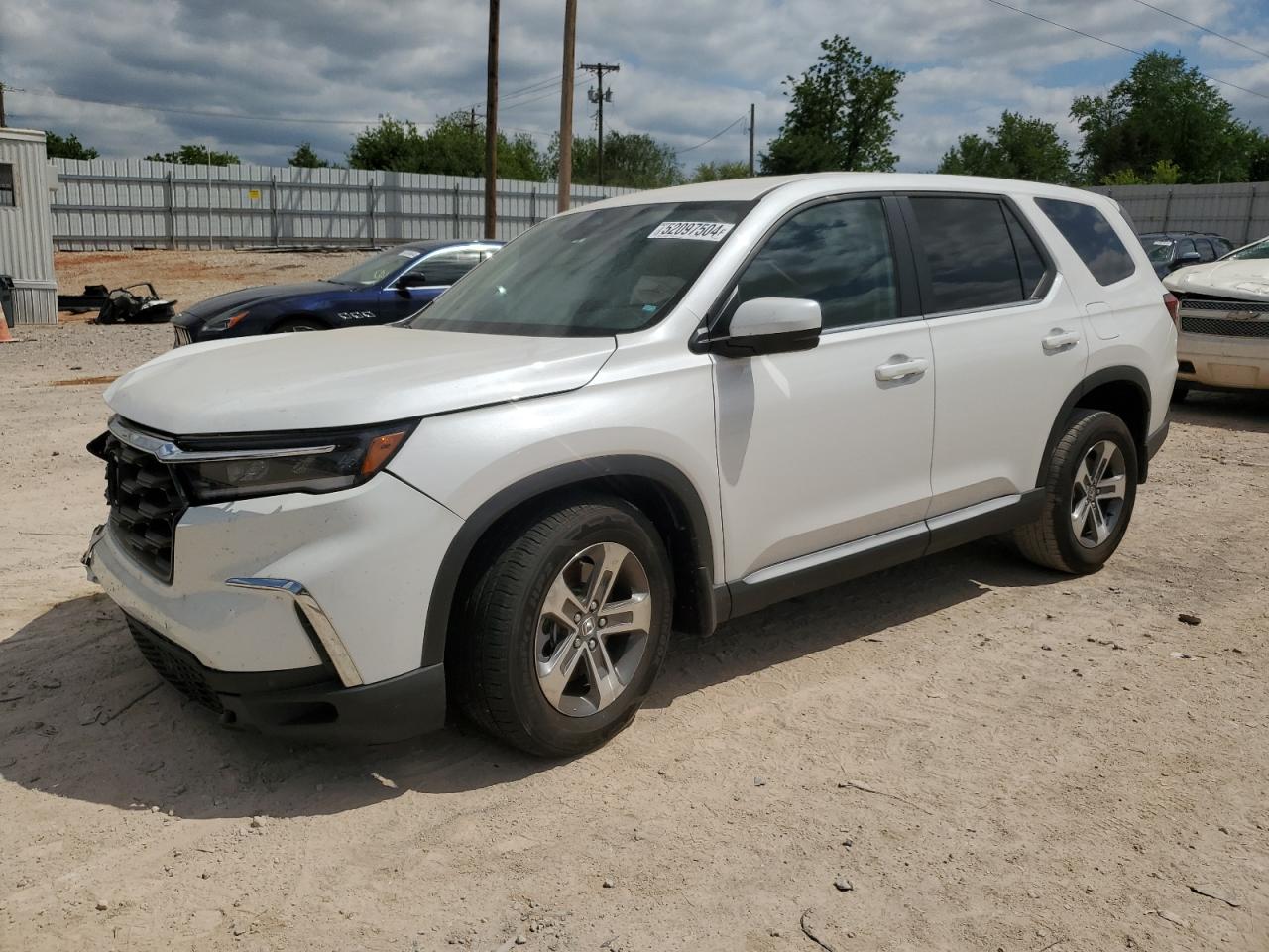 HONDA PILOT 2024 5fnyg2h42rb011078