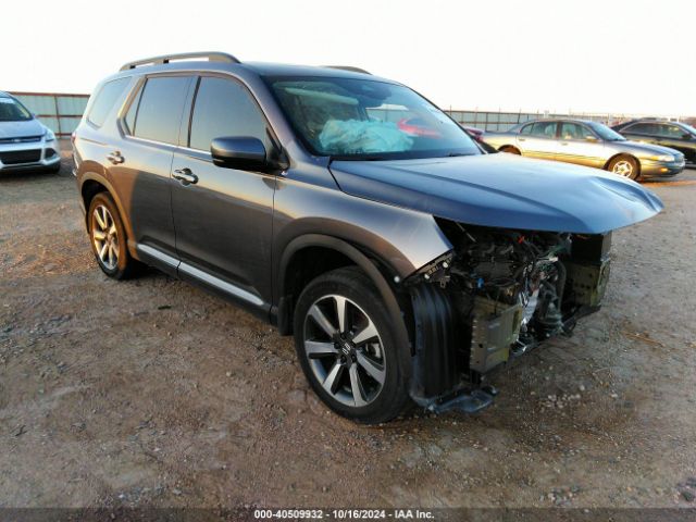 HONDA PILOT 2024 5fnyg2h71rb000583