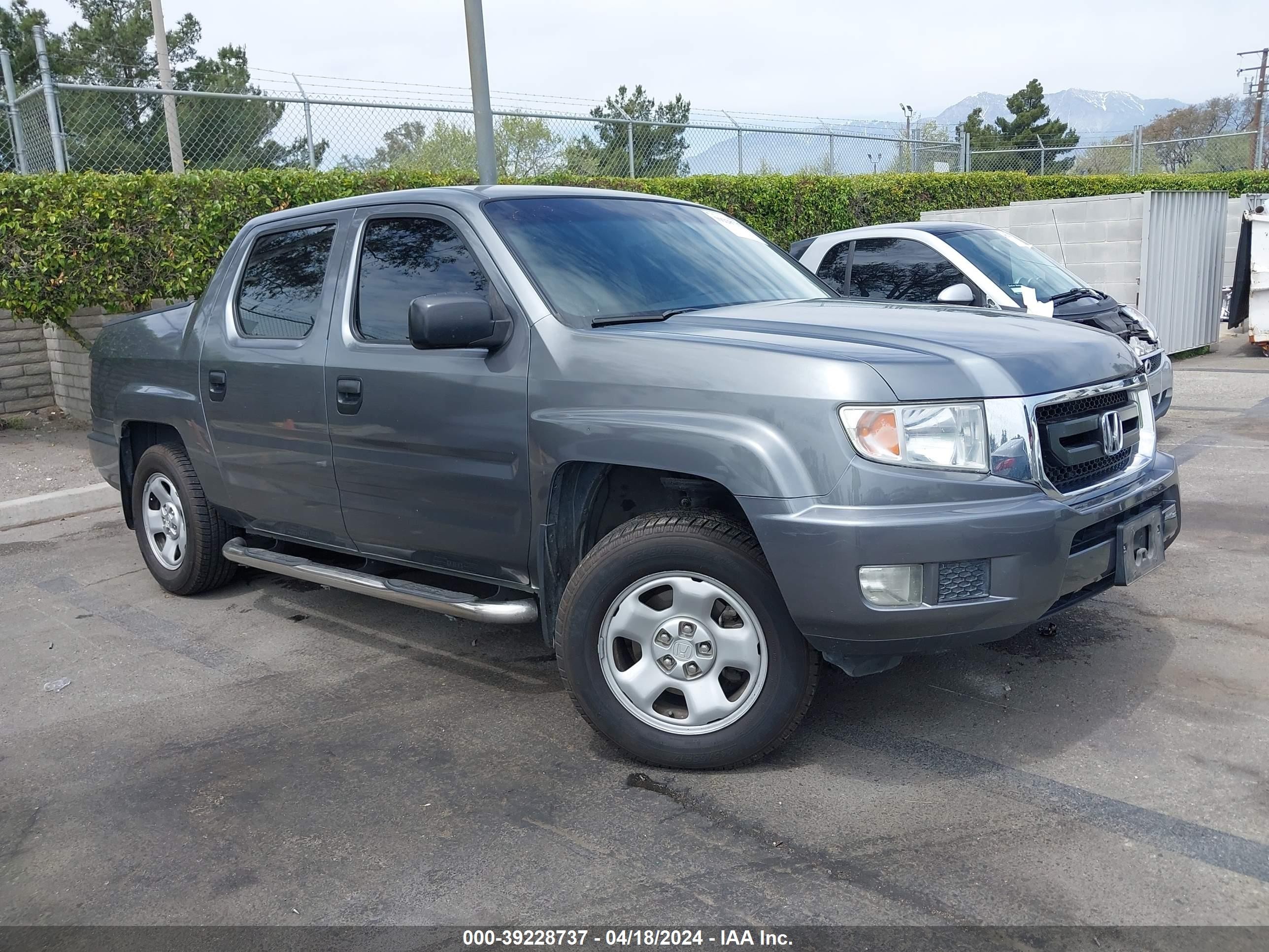 HONDA RIDGELINE 2009 5fpyk16209b106305