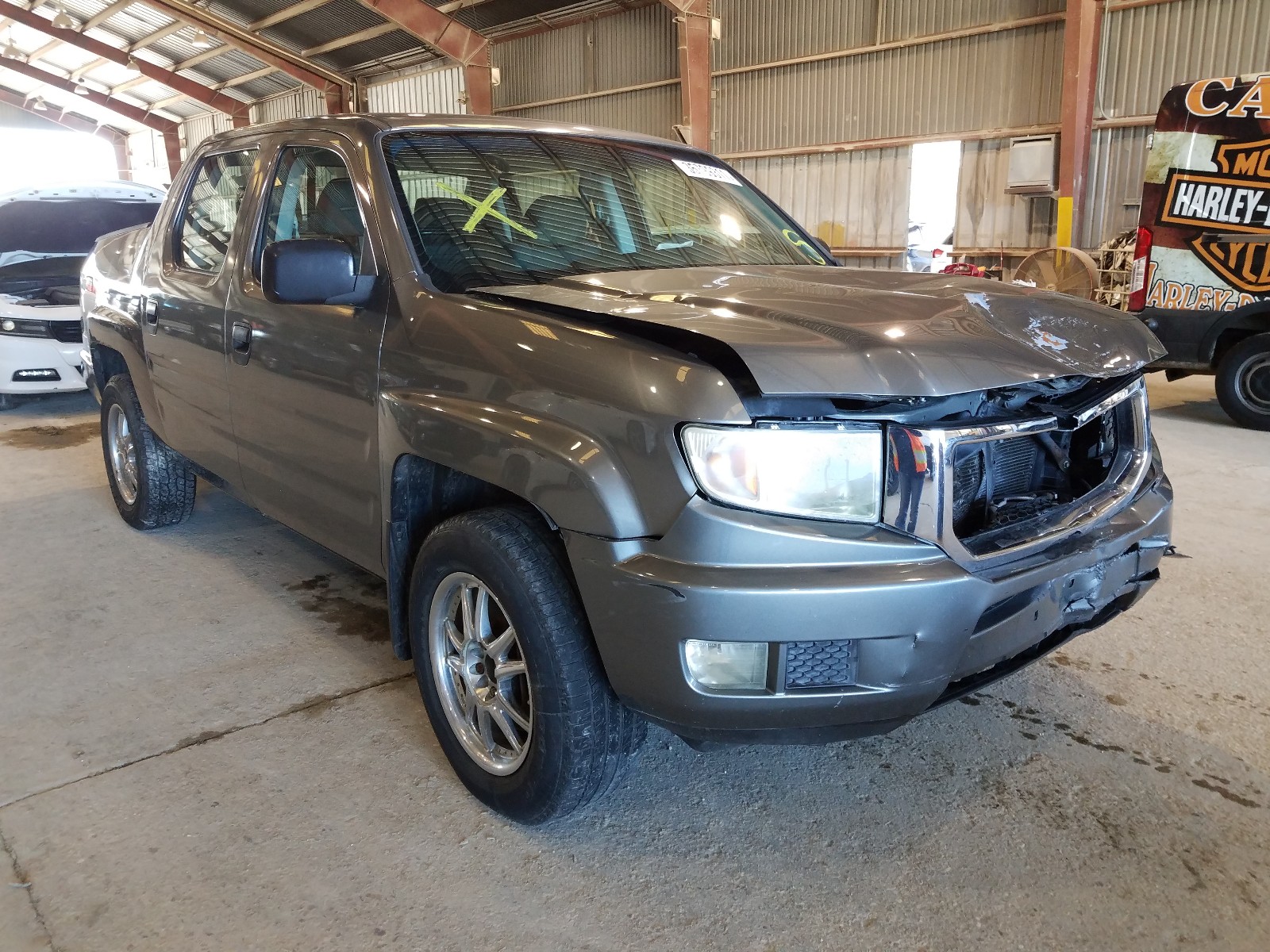 HONDA RIDGELINE 2009 5fpyk16239b102264