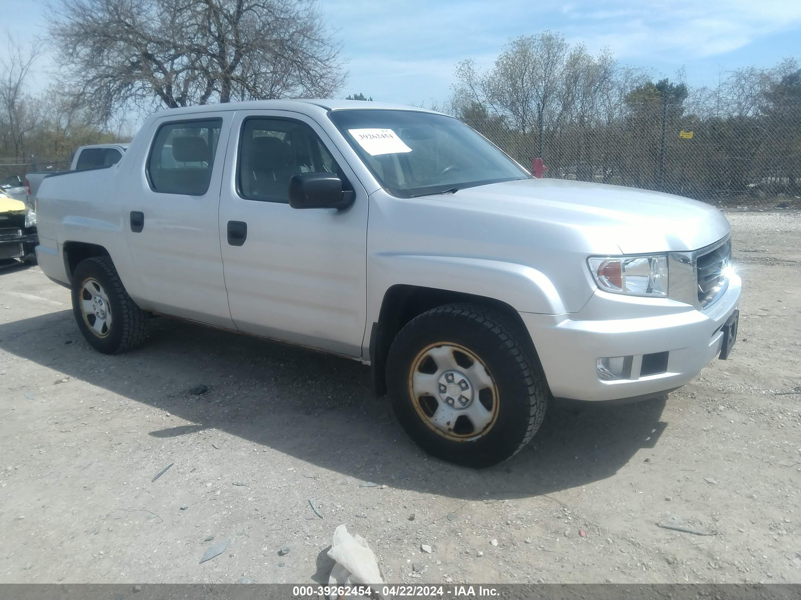 HONDA RIDGELINE 2009 5fpyk16249b103990