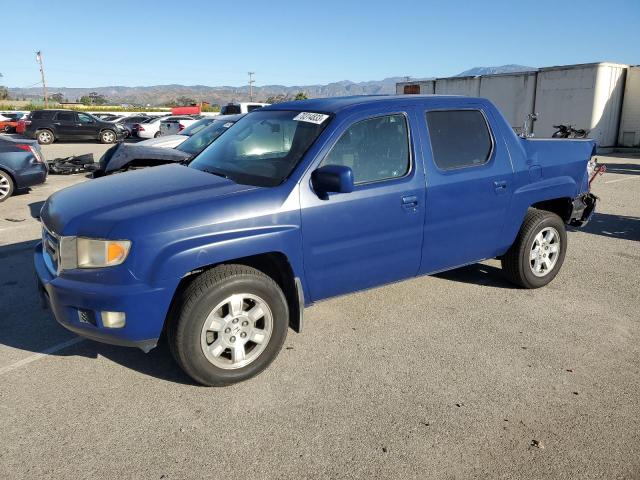 HONDA RIDGELINE 2009 5fpyk16459b108200