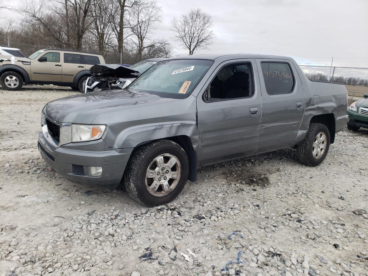 HONDA RIDGELINE 2009 5fpyk164x9b100111