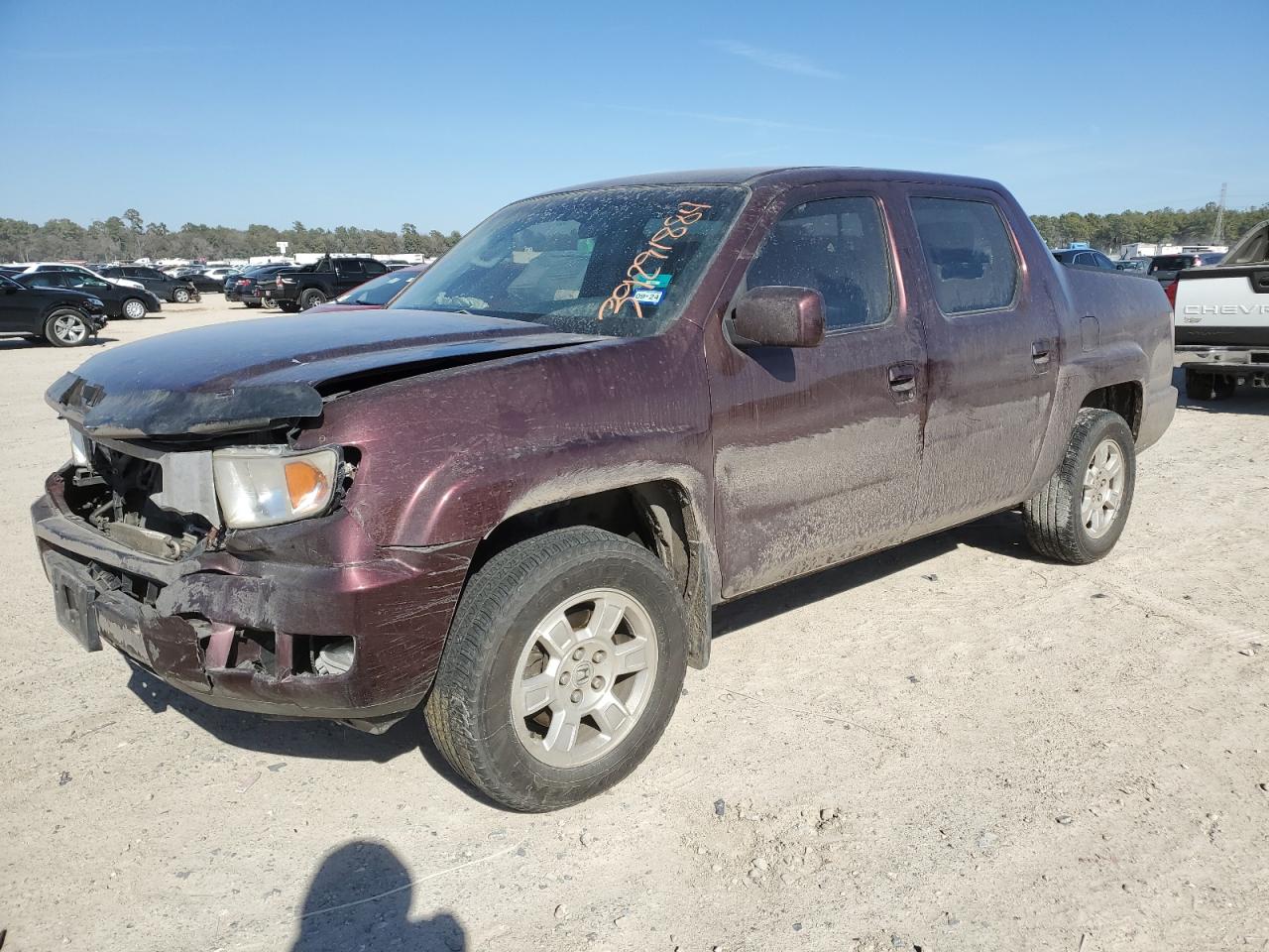 HONDA RIDGELINE 2009 5fpyk164x9b105423