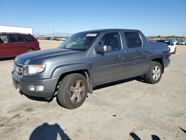 HONDA RIDGELINE 2009 5fpyk16509b101485