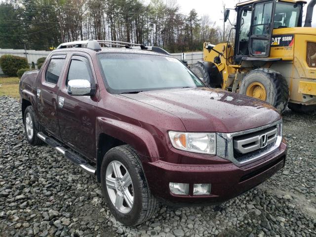 HONDA RIDGELINE 2009 5fpyk16519b109451