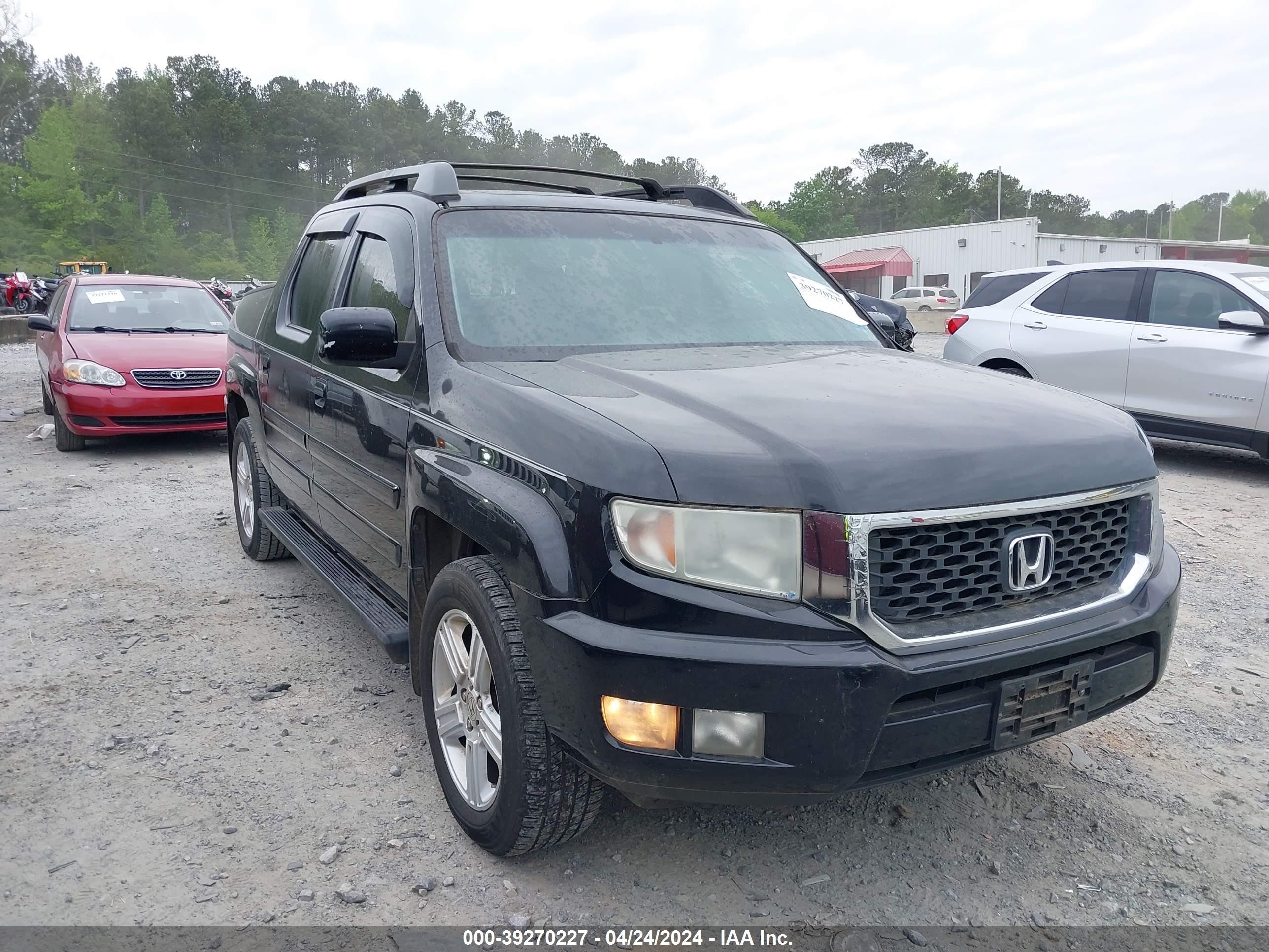 HONDA RIDGELINE 2009 5fpyk16539b104218