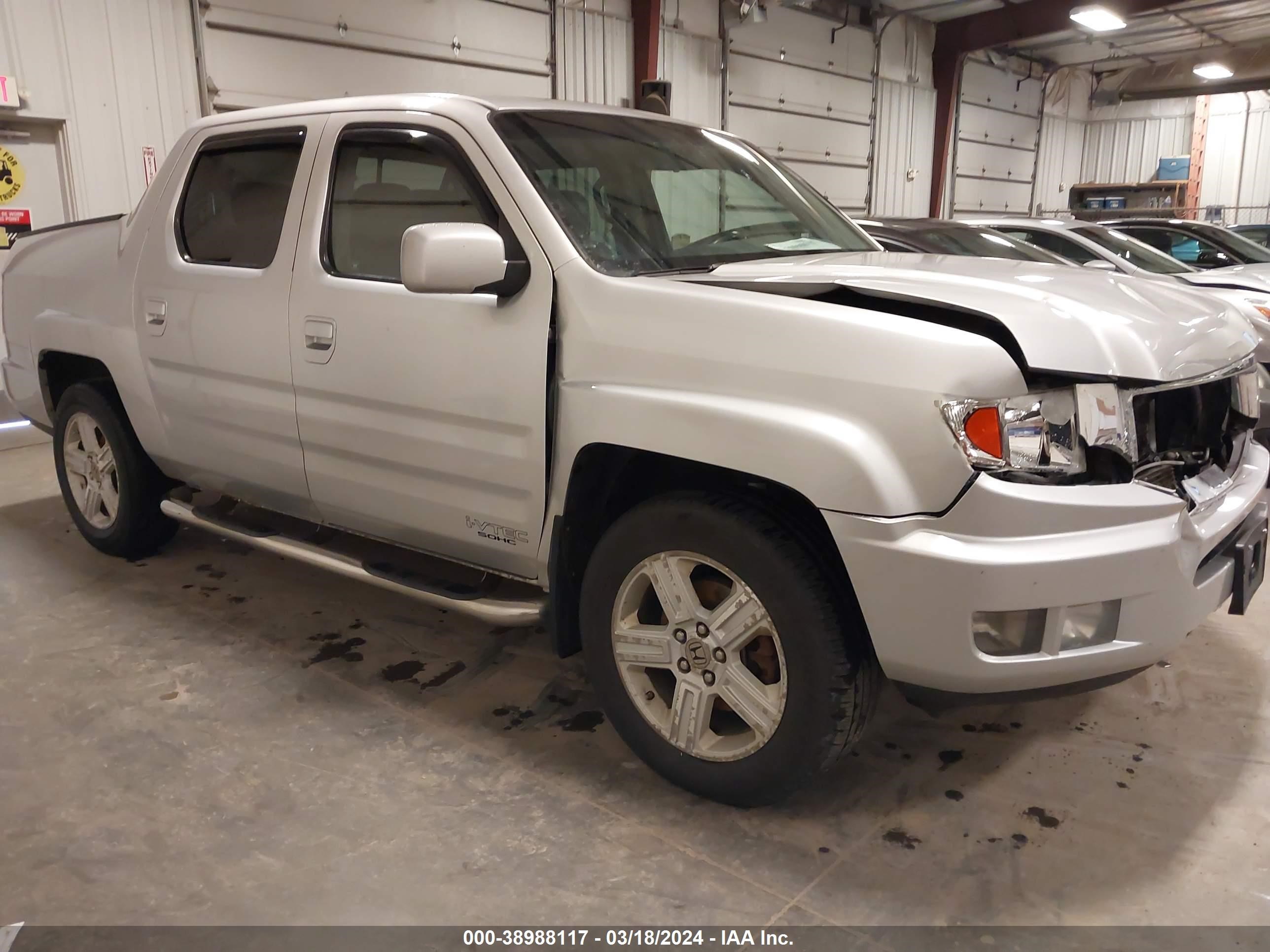 HONDA RIDGELINE 2009 5fpyk16539b107765