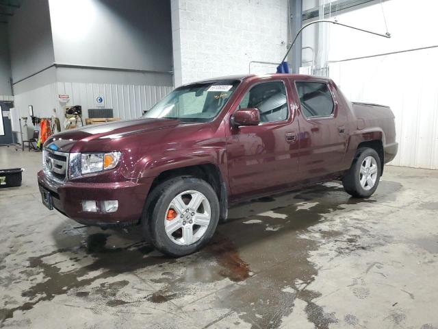 HONDA RIDGELINE 2009 5fpyk16549b103045