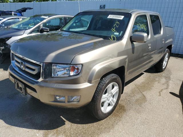 HONDA RIDGELINE 2009 5fpyk16559b105970