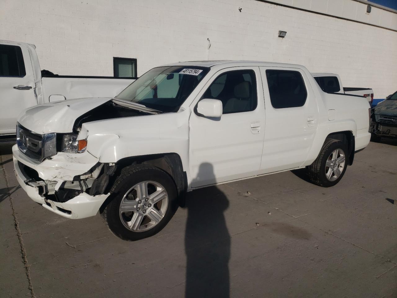 HONDA RIDGELINE 2009 5fpyk16569b105833