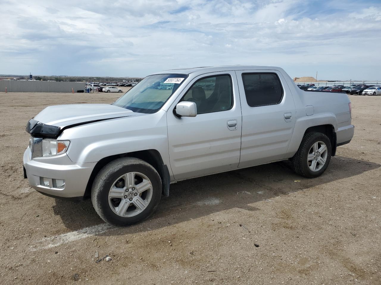 HONDA RIDGELINE 2009 5fpyk16569b108621