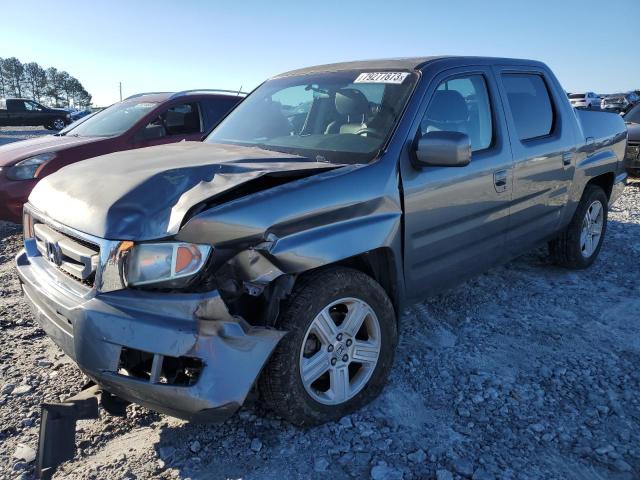 HONDA RIDGELINE 2009 5fpyk16579b104979