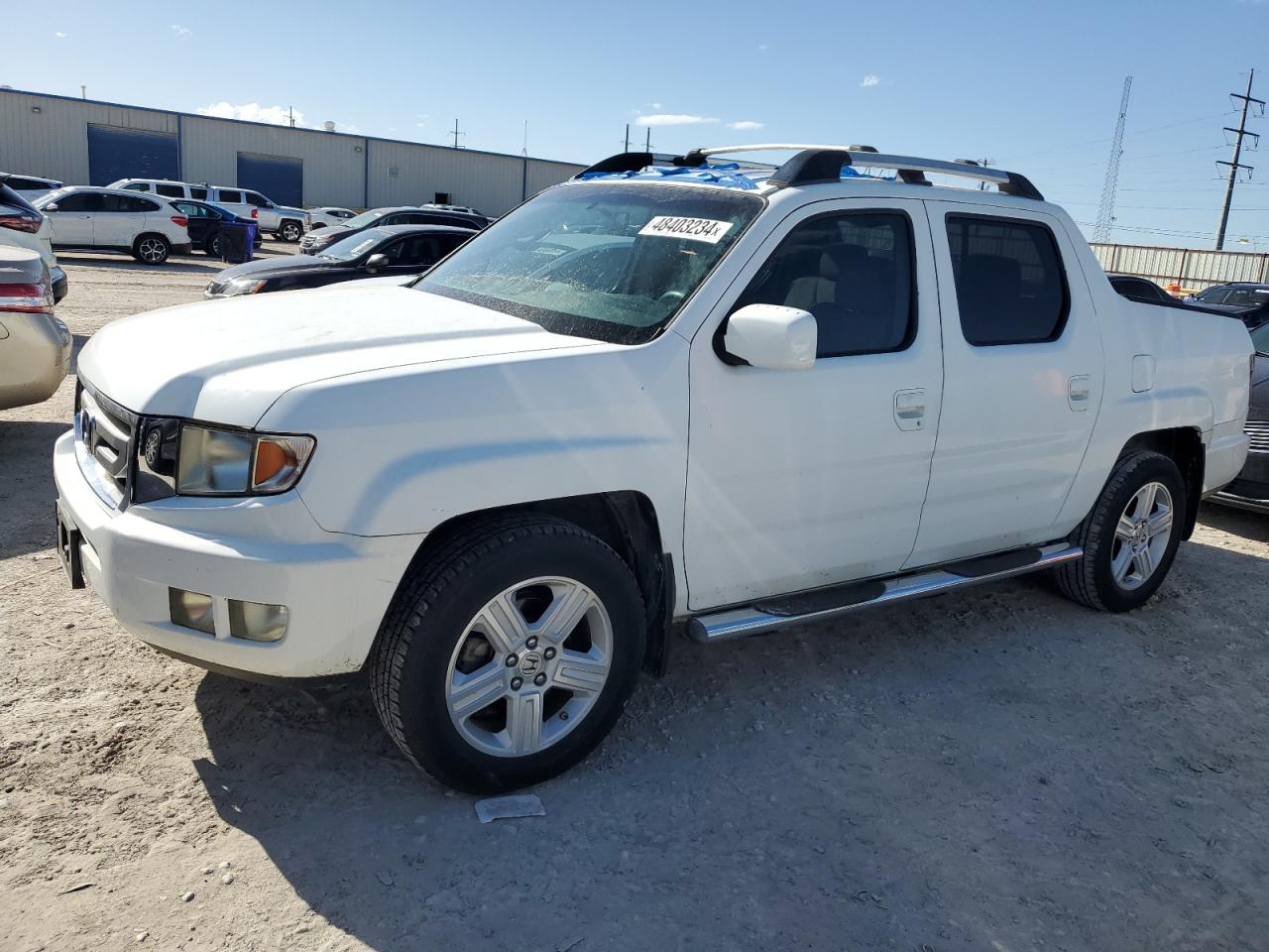 HONDA RIDGELINE 2009 5fpyk16579b109213