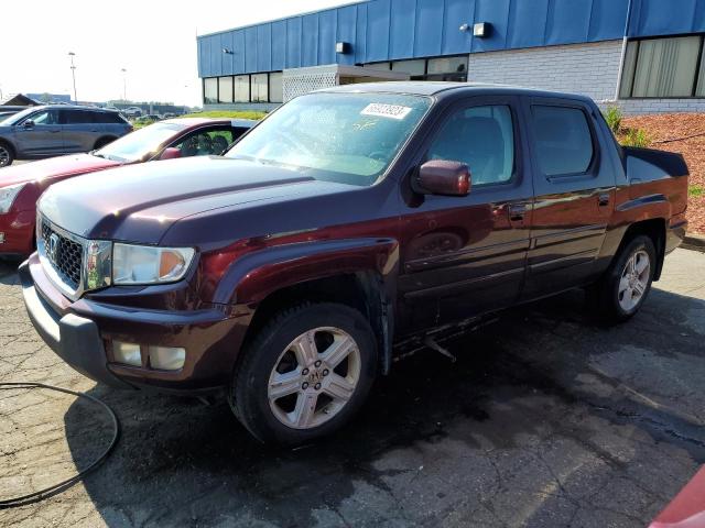 HONDA RIDGELINE 2009 5fpyk16589b100617