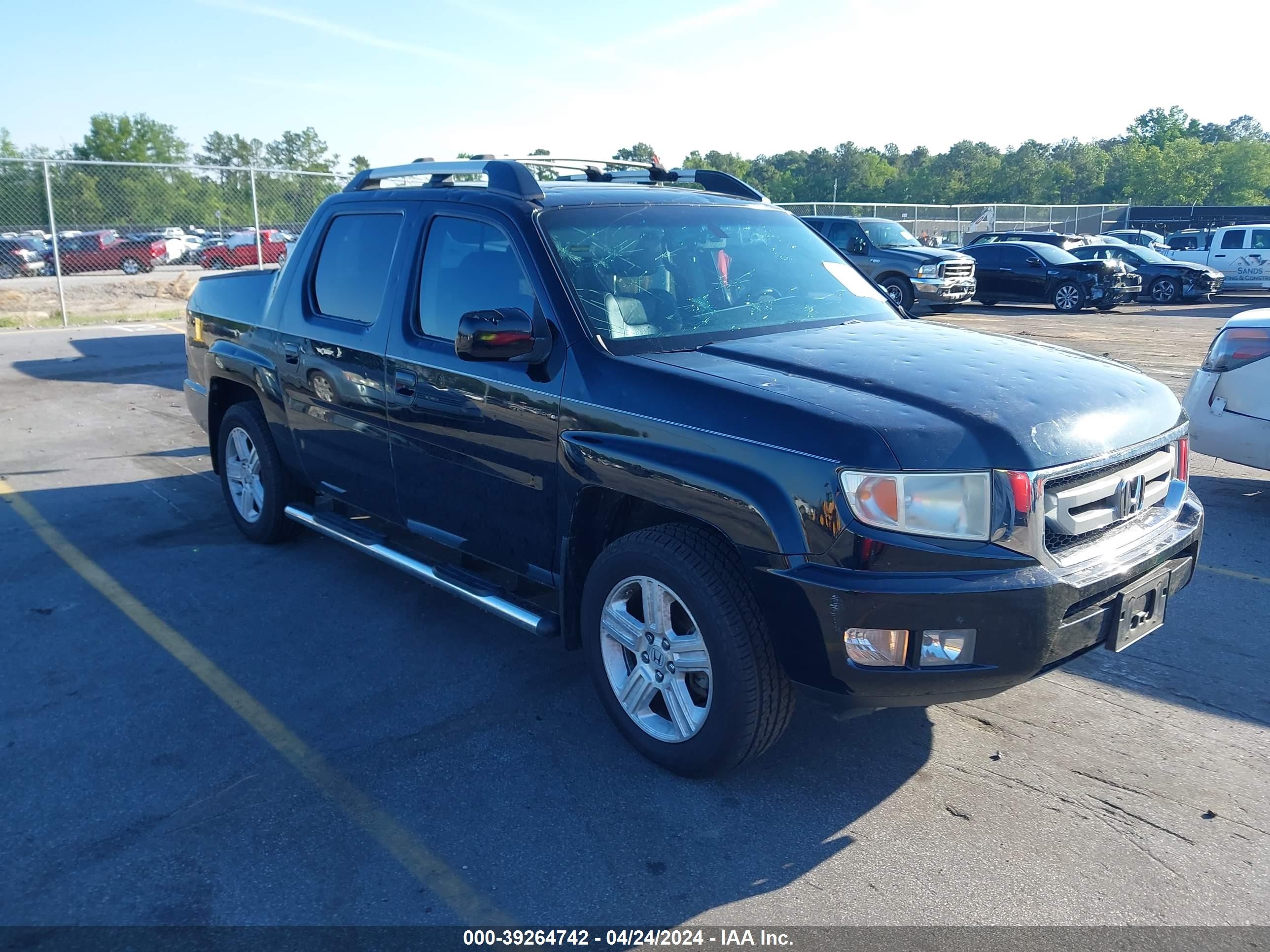 HONDA RIDGELINE 2009 5fpyk16599b099977