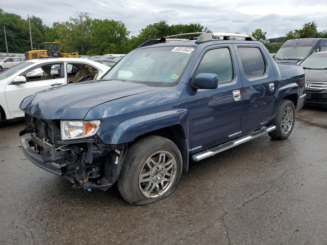 HONDA RIDGELINE 2009 5fpyk165x9b107701