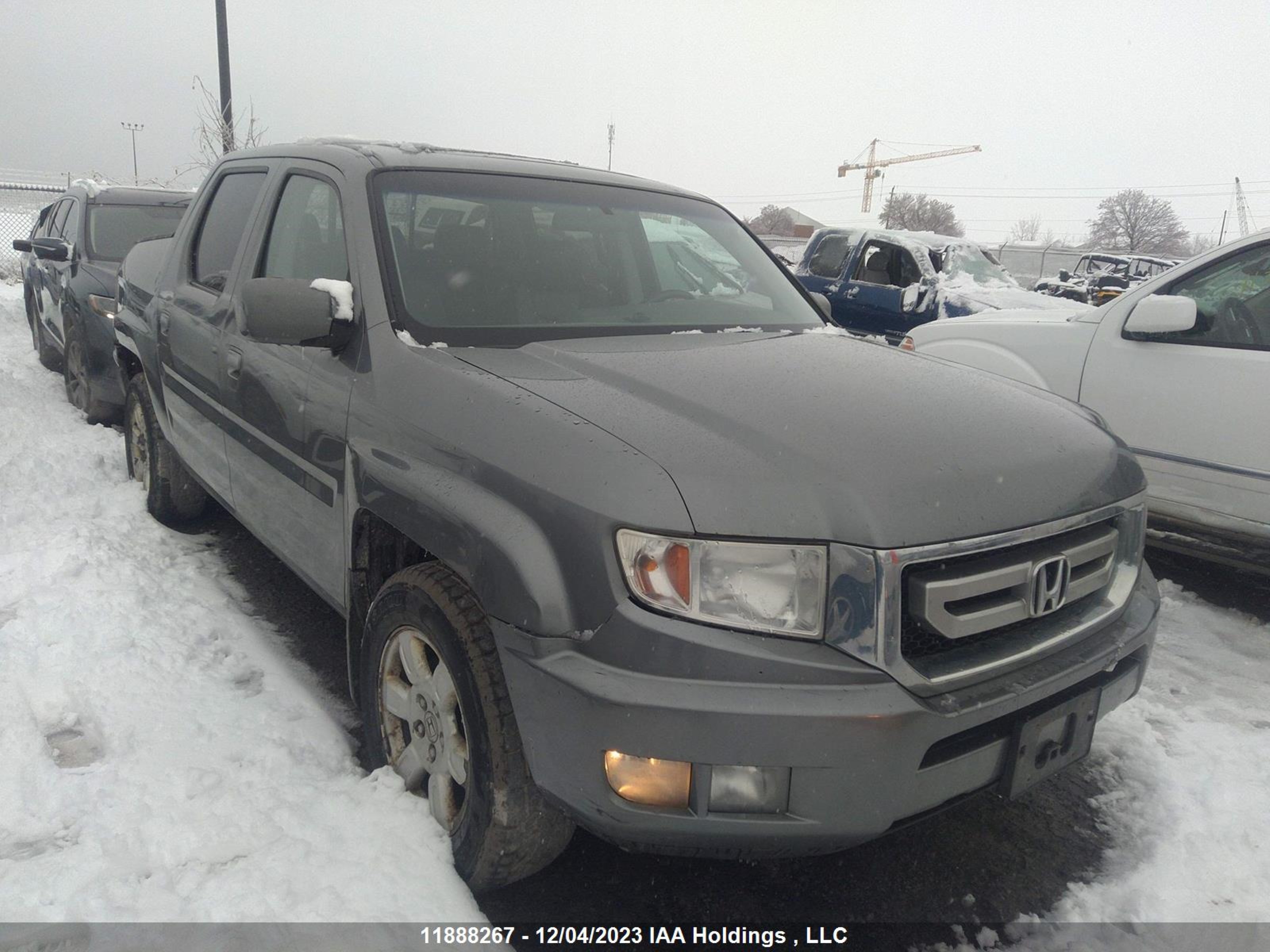 HONDA RIDGELINE 2009 5fpyk165x9b500226