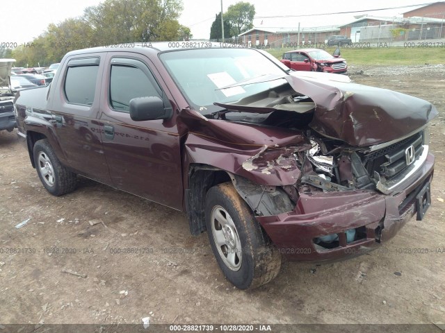 HONDA RIDGELINE 2010 5fpyk1f20ab008587