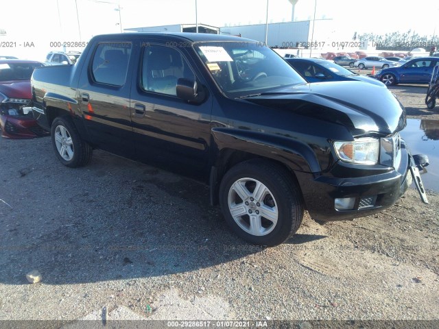 HONDA RIDGELINE 2011 5fpyk1f20bb451856