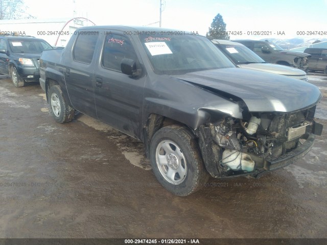 HONDA RIDGELINE 2011 5fpyk1f20bb453204