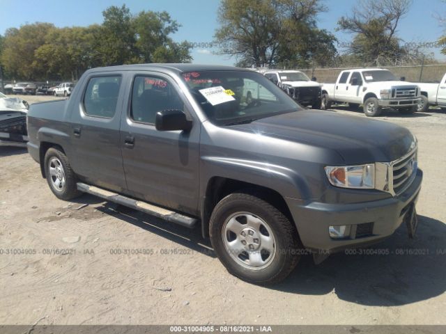 HONDA RIDGELINE 2012 5fpyk1f20cb459280